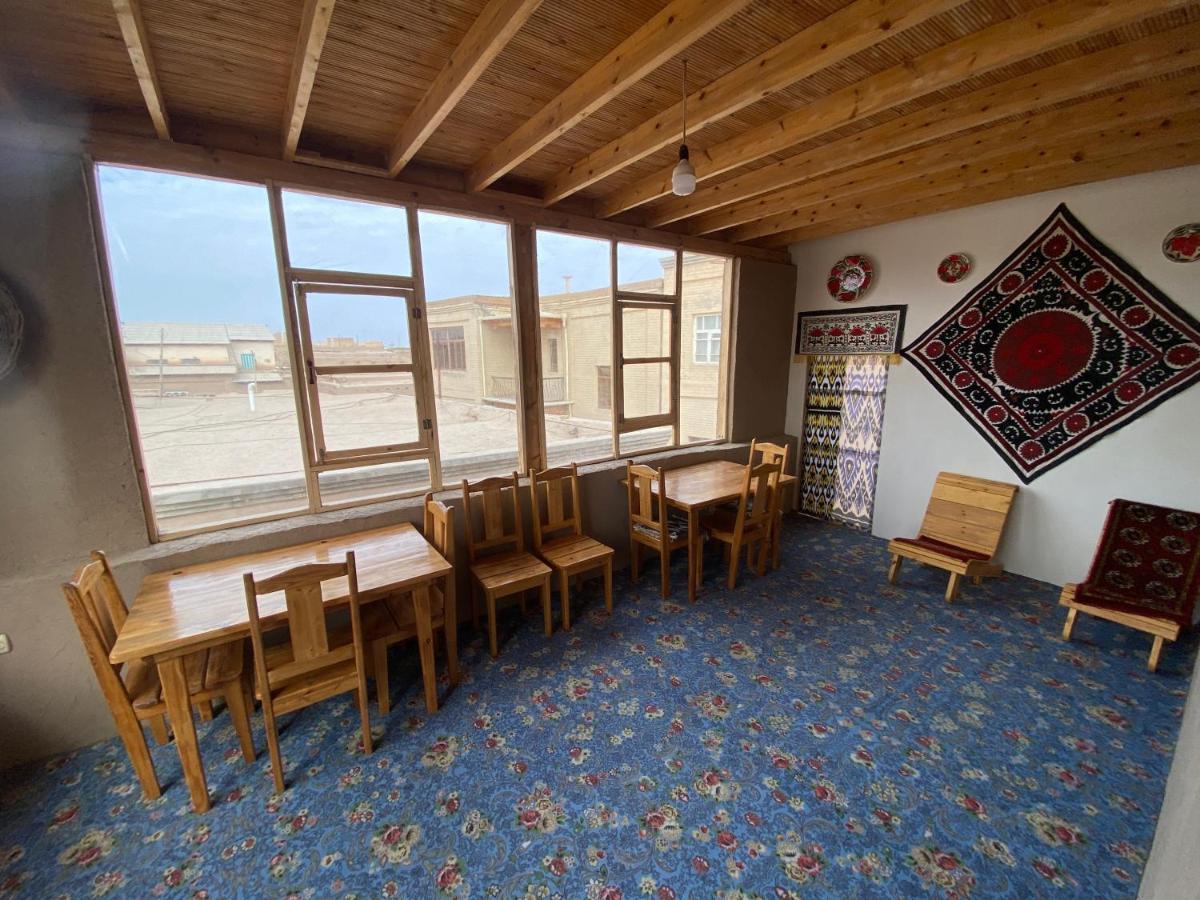 Naqqosh Bed & Breakfast Хива Екстериор снимка