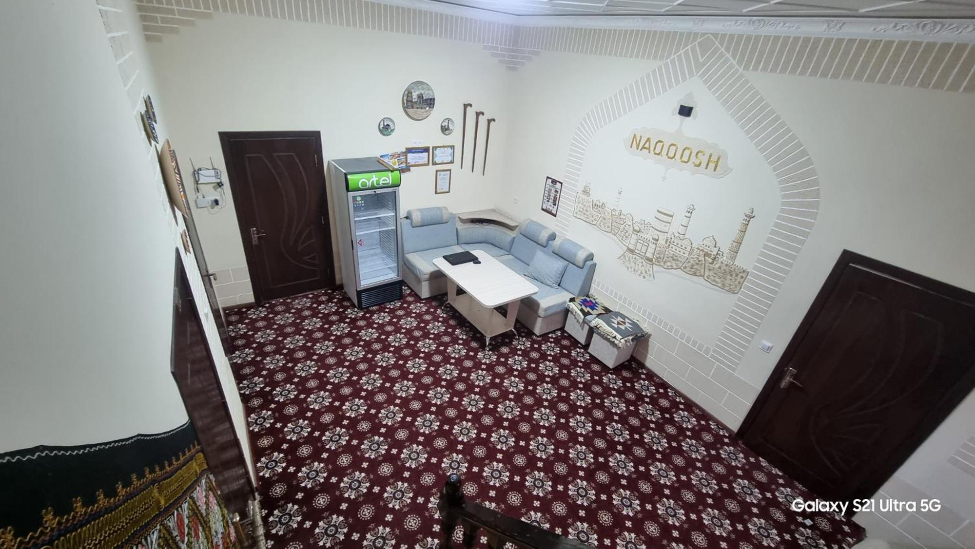 Naqqosh Bed & Breakfast Хива Екстериор снимка
