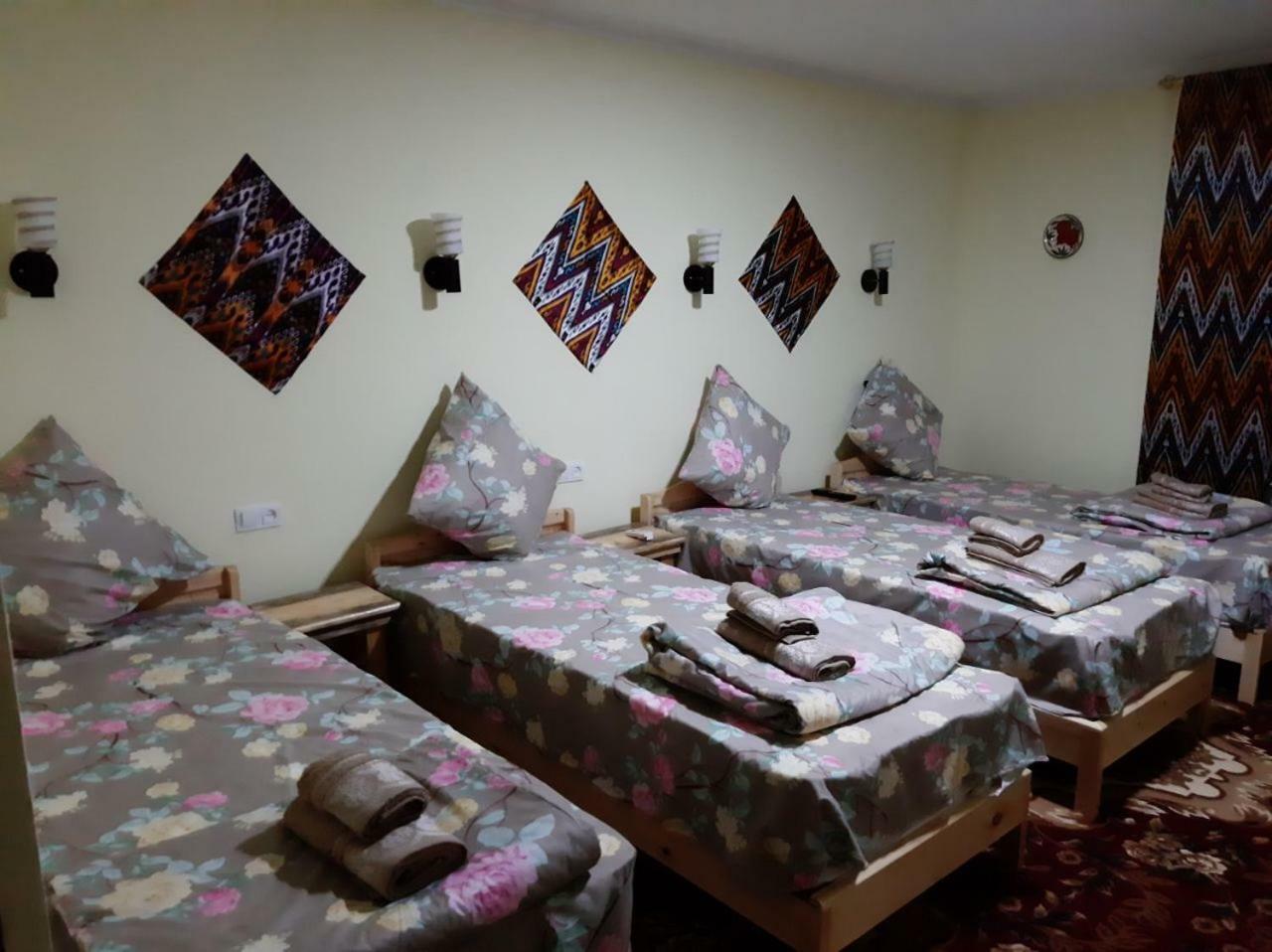 Naqqosh Bed & Breakfast Хива Екстериор снимка