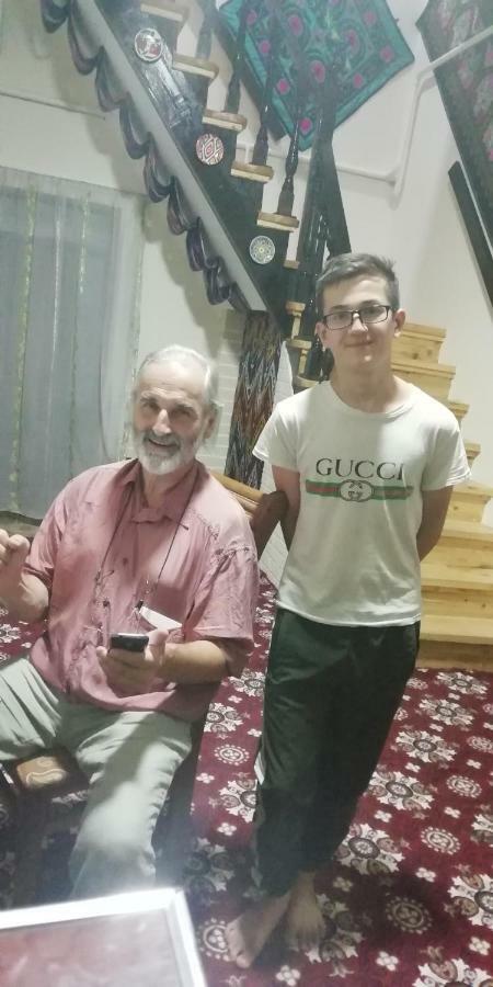Naqqosh Bed & Breakfast Хива Екстериор снимка