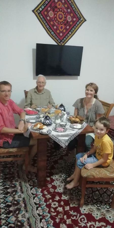 Naqqosh Bed & Breakfast Хива Екстериор снимка